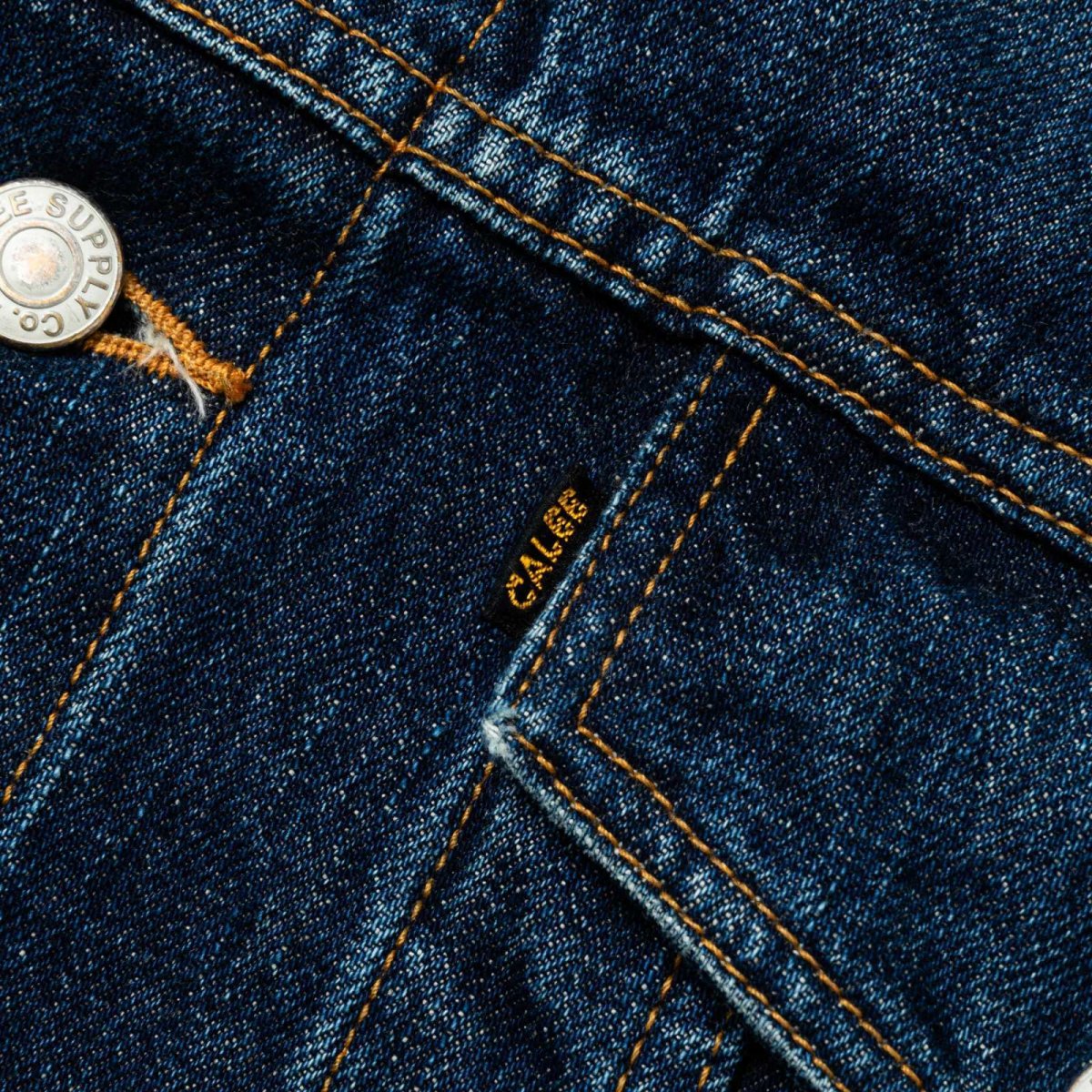 画像7: CALEE(キャリー) / VINTAGE REPRODUCT 3RD TYPE DENIM JACKET <USED> (7)