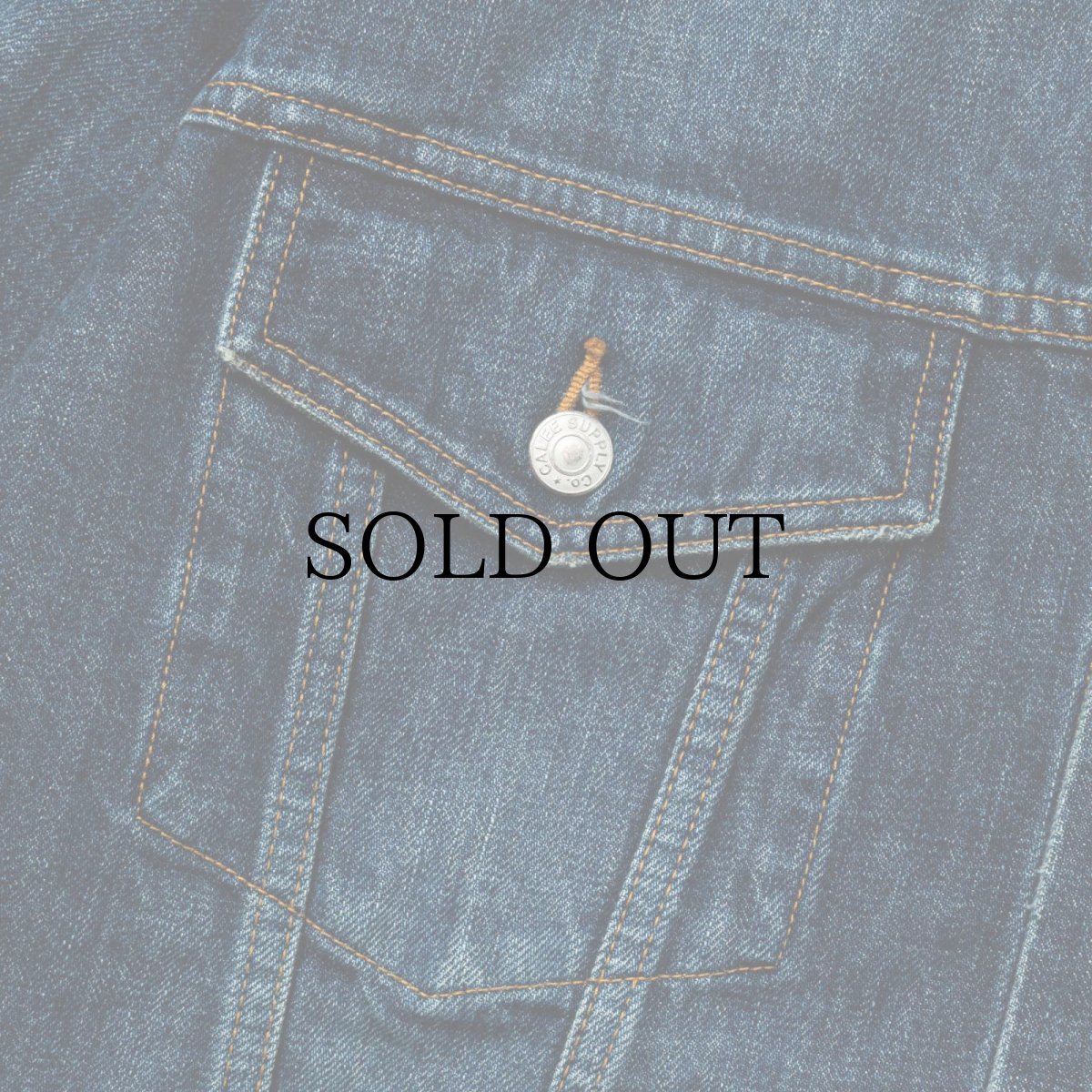 画像6: CALEE(キャリー) / VINTAGE REPRODUCT 3RD TYPE DENIM JACKET ＜USED＞ (6)