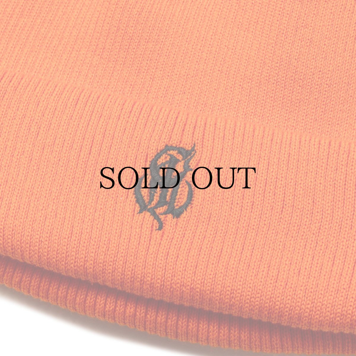 画像4: CALEE(キャリー) / CAL NT LOGO KNIT CAP (4)