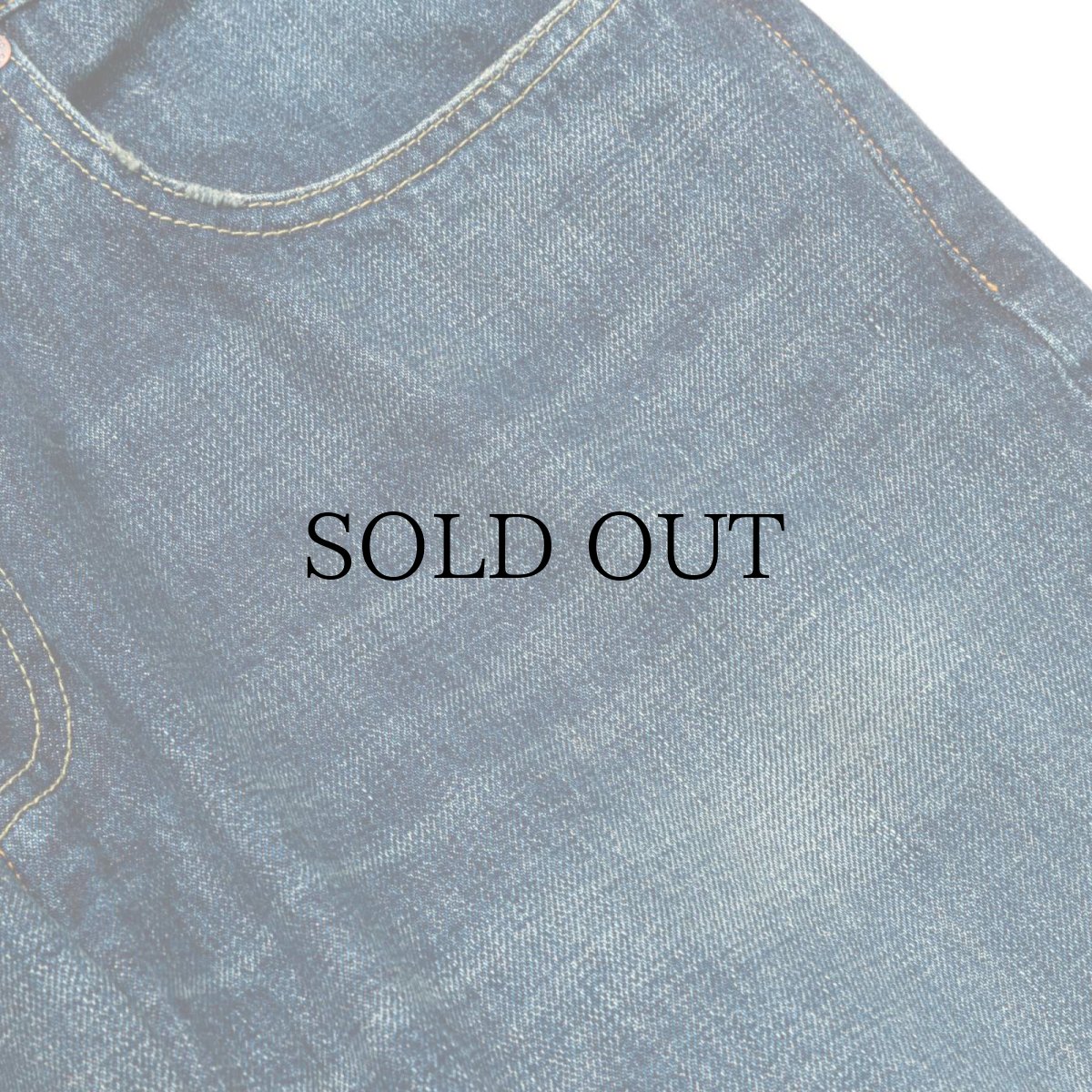 画像5: CALEE(キャリー) / VINTAGE REPRODUCT TAPERED DENIM PANTS <USED> (5)