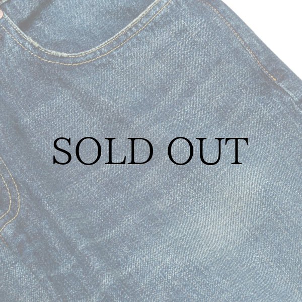 CALEE(キャリー) デニムパンツ VINTAGE REPRODUCT TAPERED DENIM PANTS