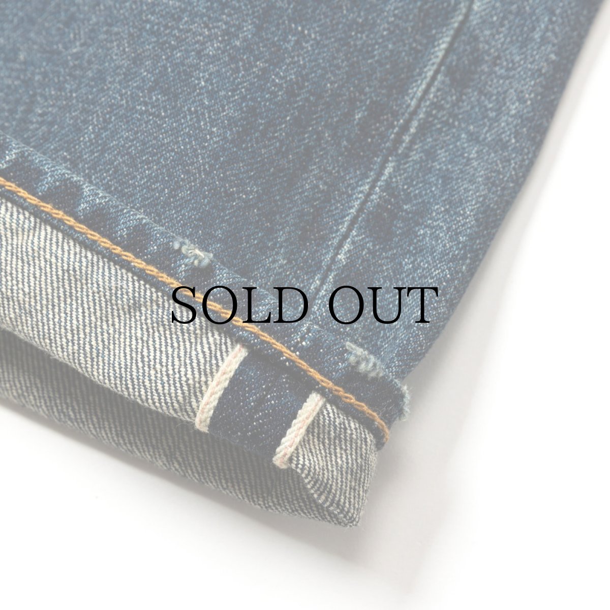 画像6: CALEE(キャリー) / VINTAGE REPRODUCT TAPERED DENIM PANTS <USED> (6)