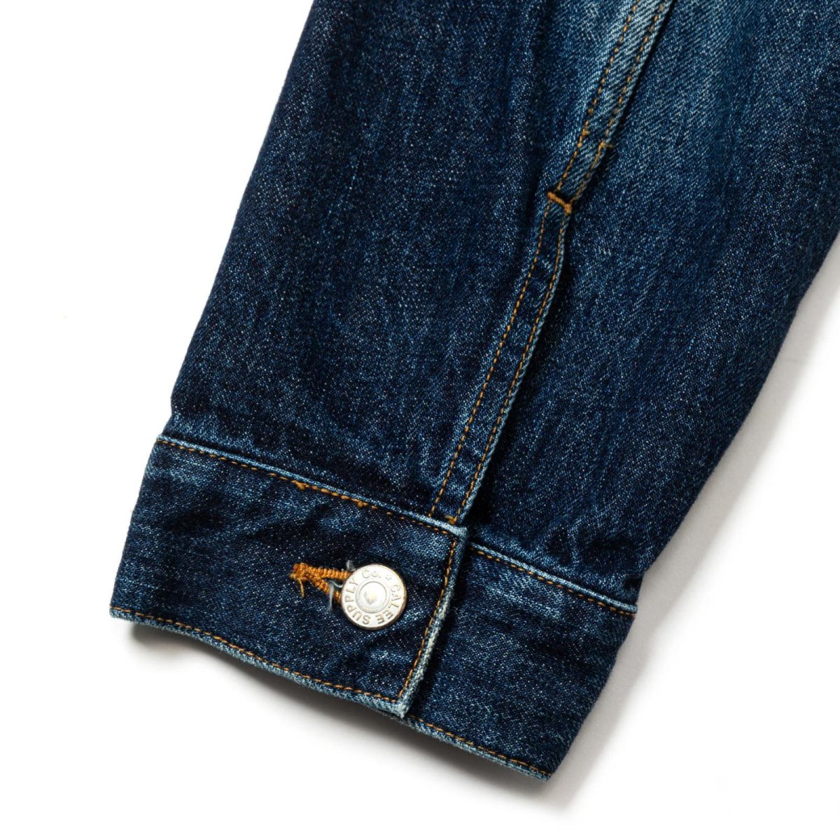 画像10: CALEE(キャリー) / VINTAGE REPRODUCT 3RD TYPE DENIM JACKET <USED> (10)
