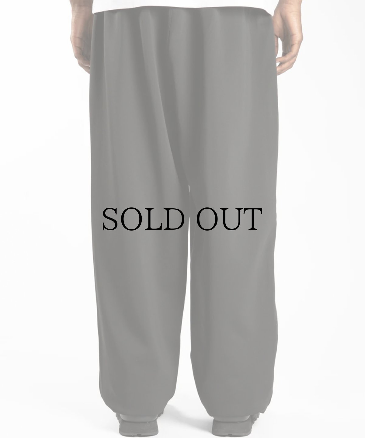 画像3: WASTED PARIS / BOILER RESET TRACK PANT (3)