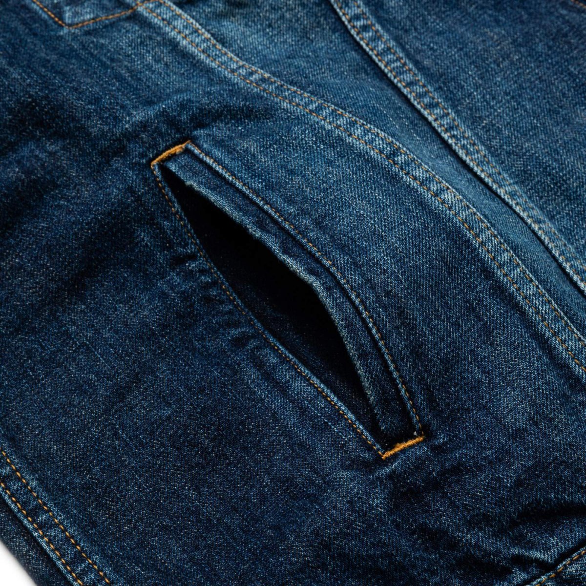 画像8: CALEE(キャリー) / VINTAGE REPRODUCT 3RD TYPE DENIM JACKET <USED> (8)