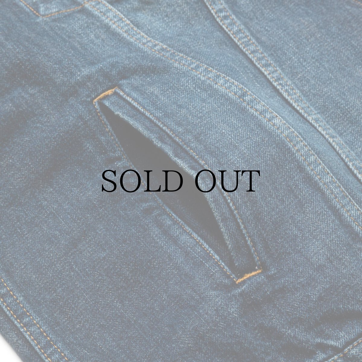 画像8: CALEE(キャリー) / VINTAGE REPRODUCT 3RD TYPE DENIM JACKET ＜USED＞ (8)