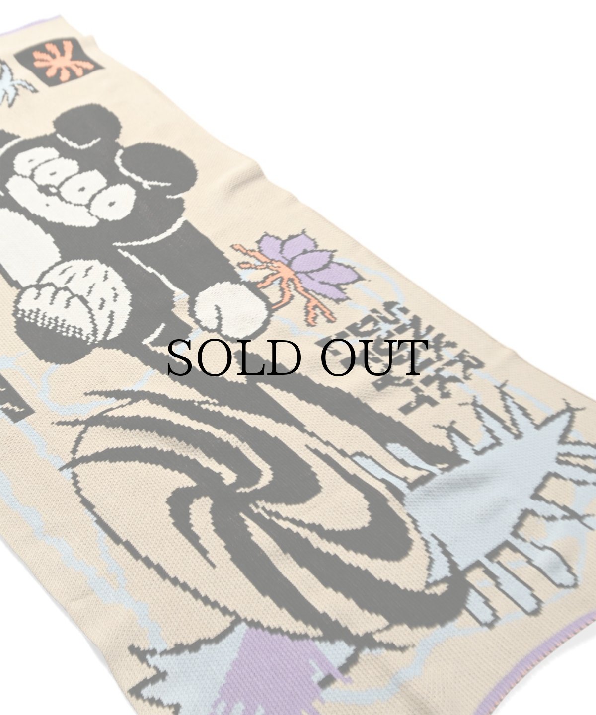 画像2: LFYT(ラファイエット) / BRIDGE SHIP HOUSE BSH × SNKRDUNK × LFYT BLANKET (2)