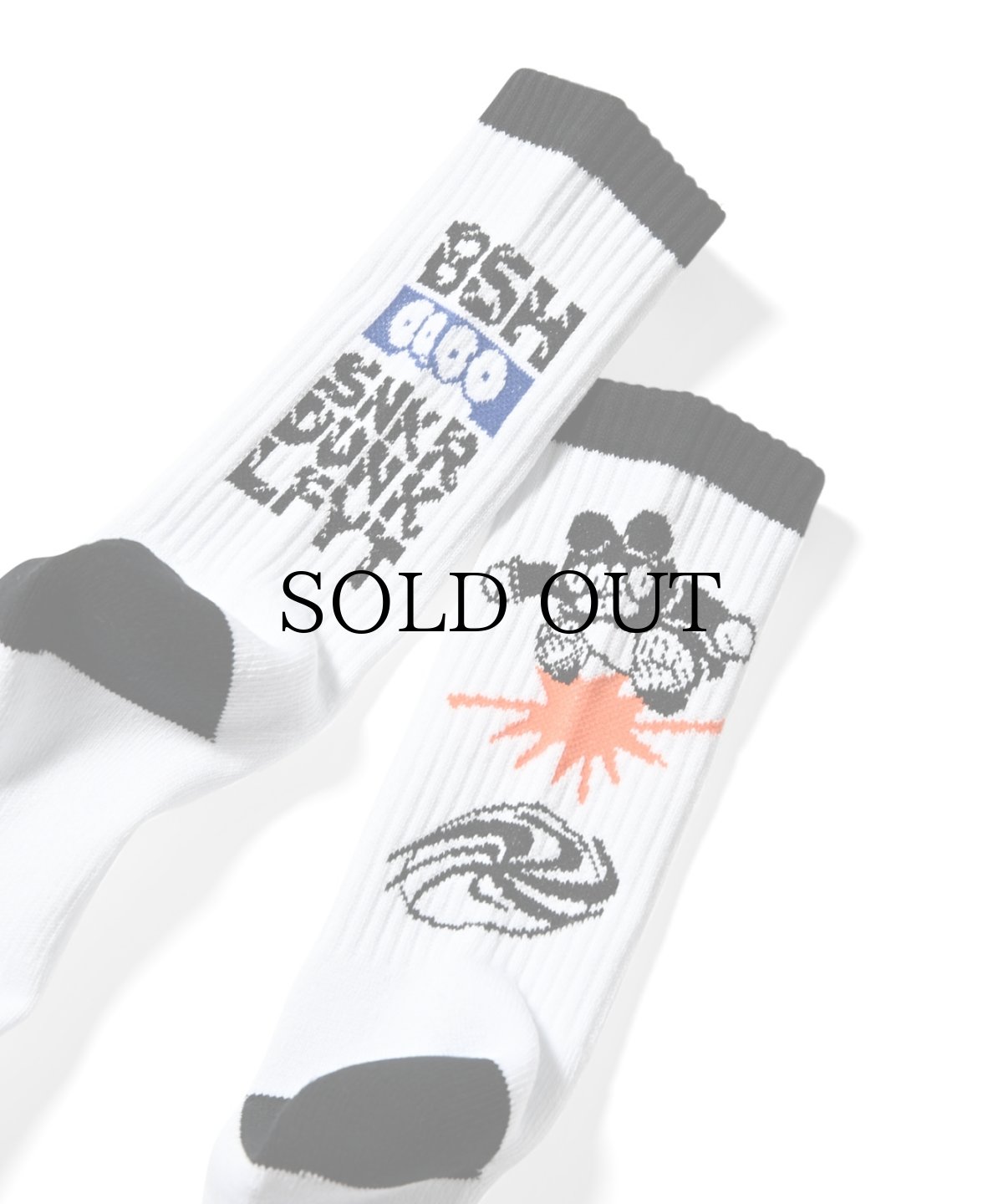 画像3: LFYT(ラファイエット) / BRIDGE SHIP HOUSE BSH × SNKRDUNK × LFYT SOCKS (3)