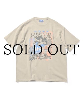 LFYT(ラファイエット)ブランケット BRIDGE SHIP HOUSE BSH × SNKRDUNK