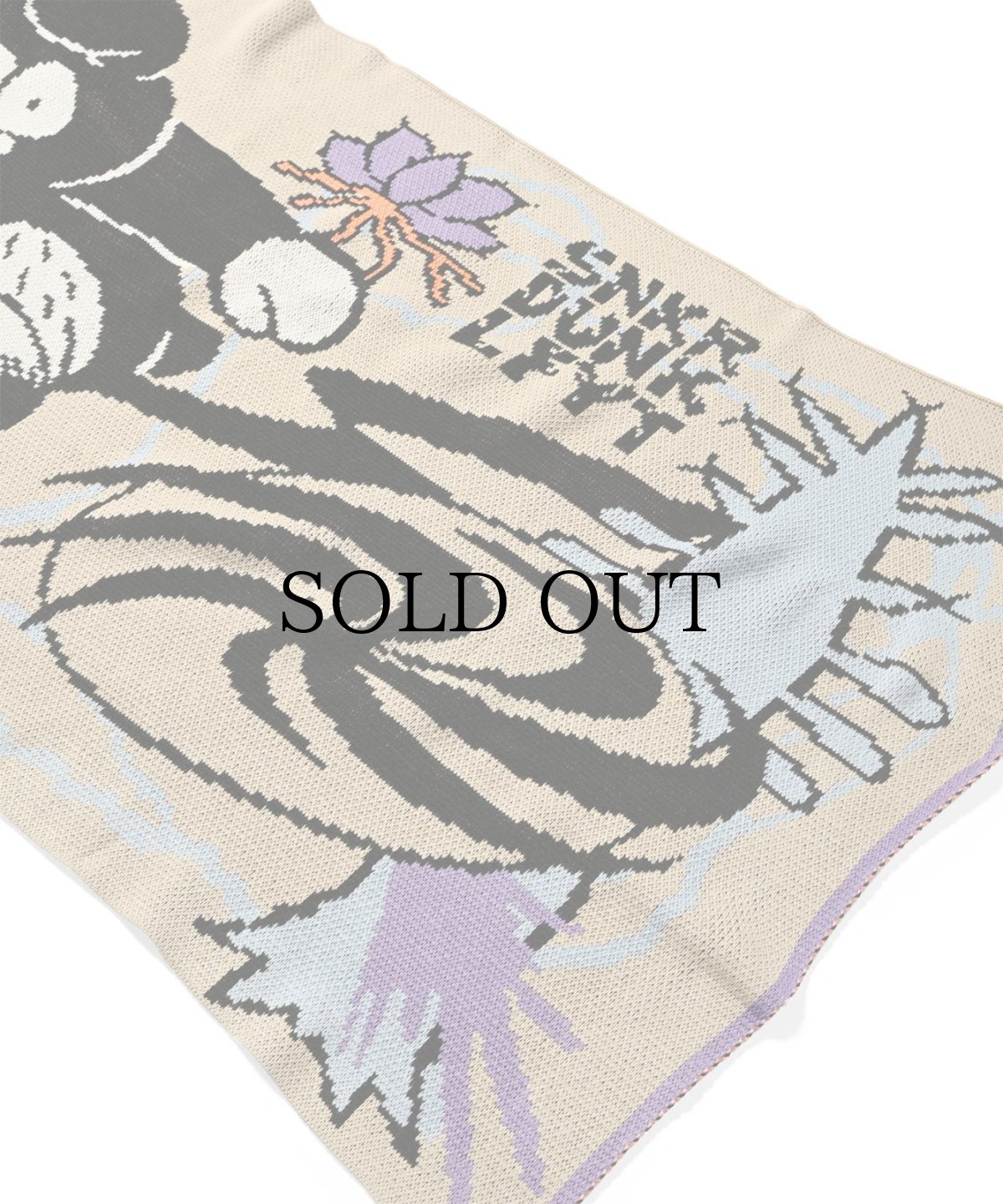 画像5: LFYT(ラファイエット) / BRIDGE SHIP HOUSE BSH × SNKRDUNK × LFYT BLANKET (5)