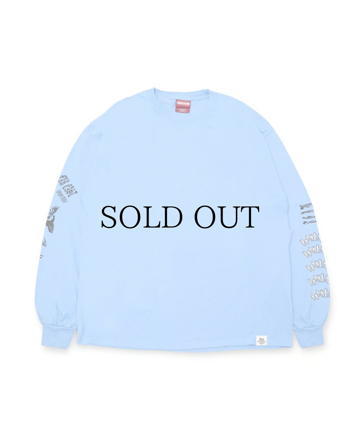 画像7: HIDEANDSEEK(ハイドアンドシーク) / Collage L/S Tee(24aw) (7)