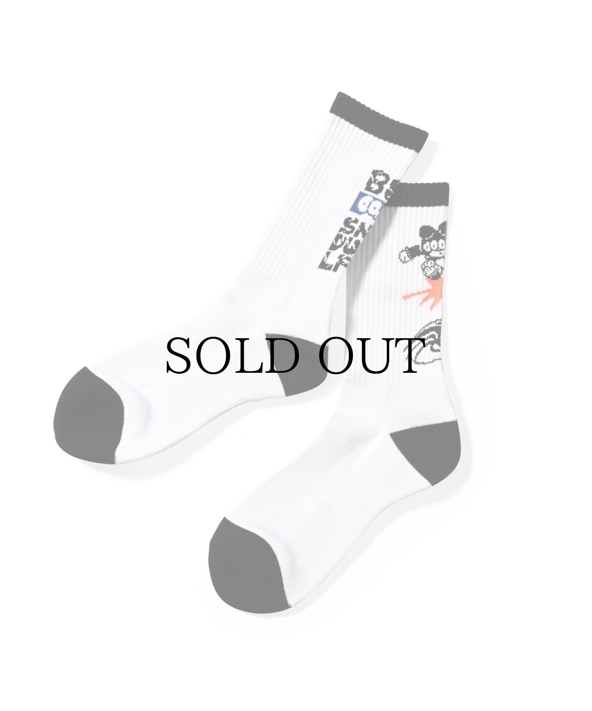 画像2: LFYT(ラファイエット) / BRIDGE SHIP HOUSE BSH × SNKRDUNK × LFYT SOCKS (2)