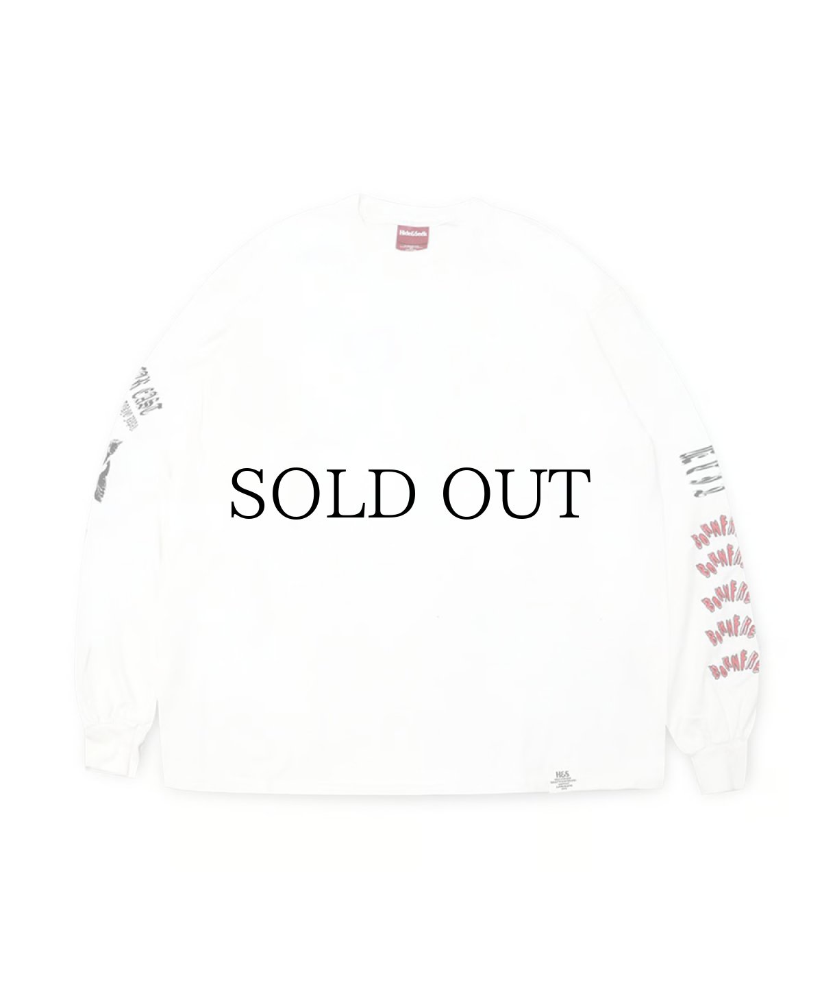 画像3: HIDEANDSEEK(ハイドアンドシーク) / Collage L/S Tee(24aw) (3)