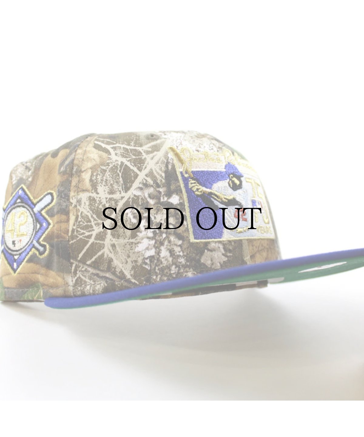 画像4: NEW ERA / Brooklyn Dodgers - 59FIFTY 42 JACKIE ROBINSON REAL TREE/ROYAL (4)