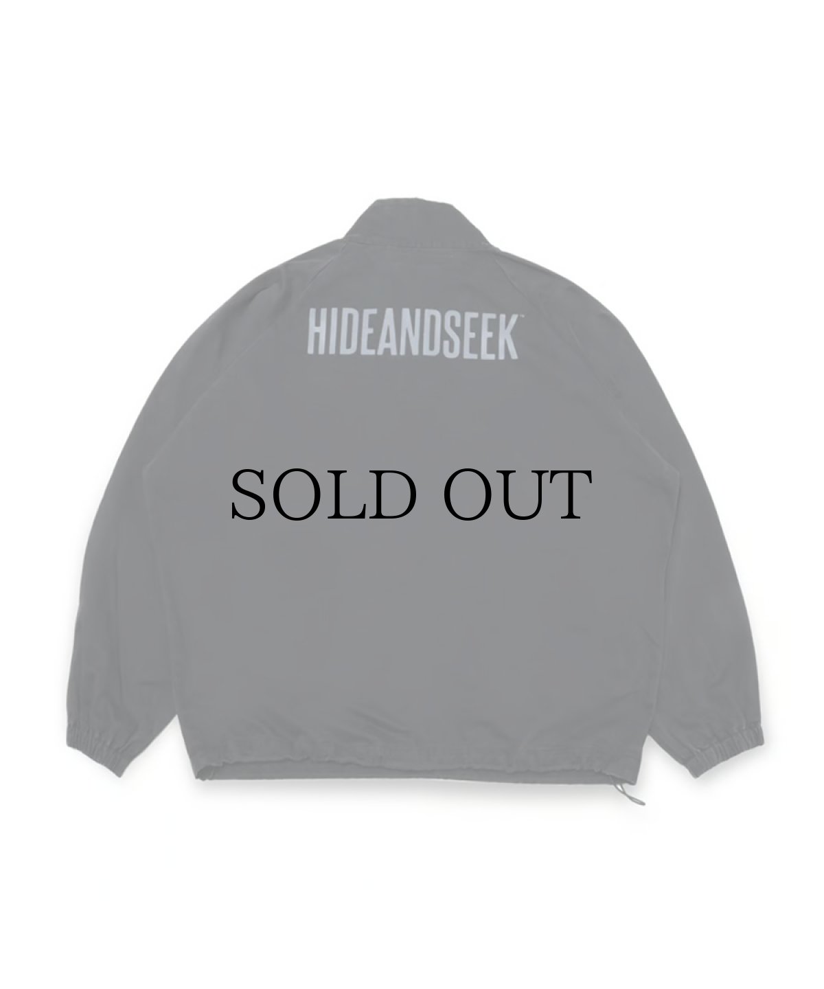 画像2: HIDEANDSEEK(ハイドアンドシーク) / Half Zip Jacket (Pigment Dye) (2)