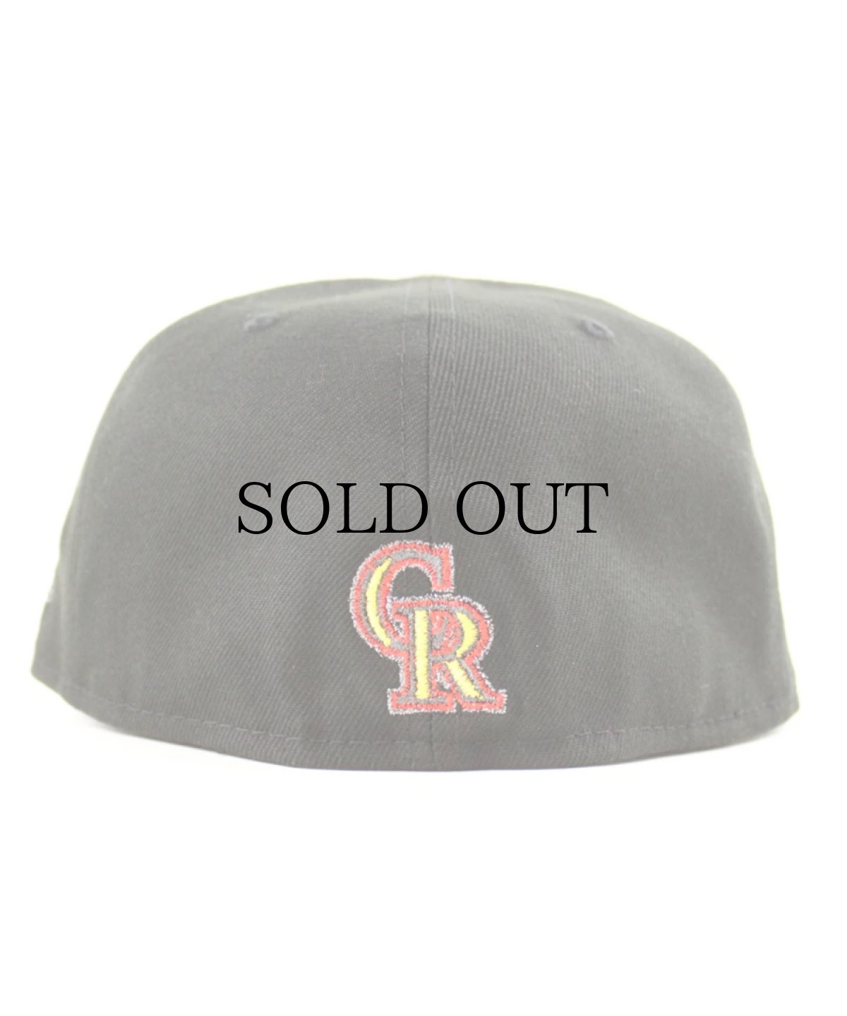 画像3: NEW ERA /Colorado Rockies - 59FIFTY 20TH ANV BLACK/CHROME (3)