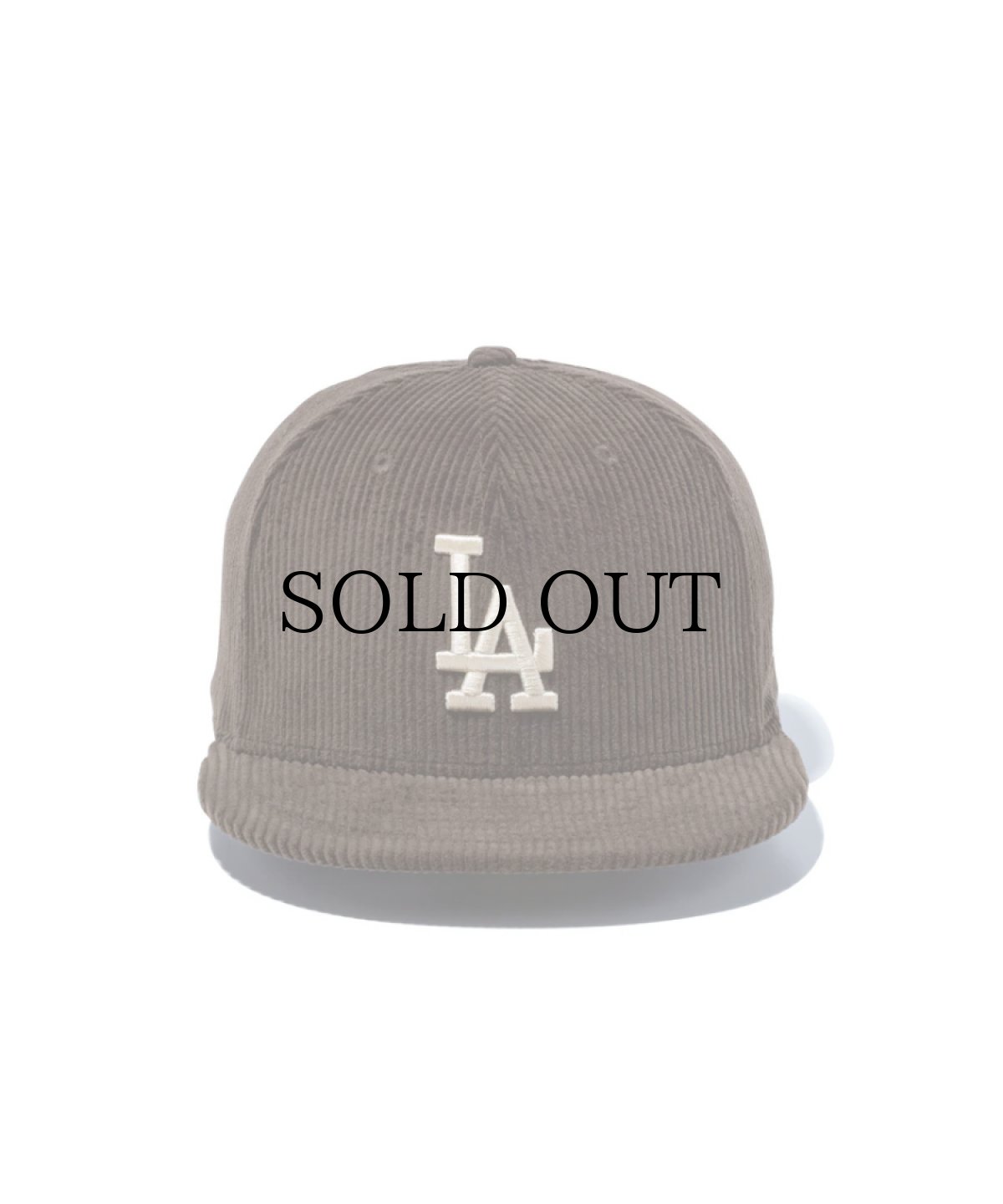 画像2: NEW ERA / 59FIFTY MLB Corduroy コーデュロイ ロサンゼルス・ドジャース (2)