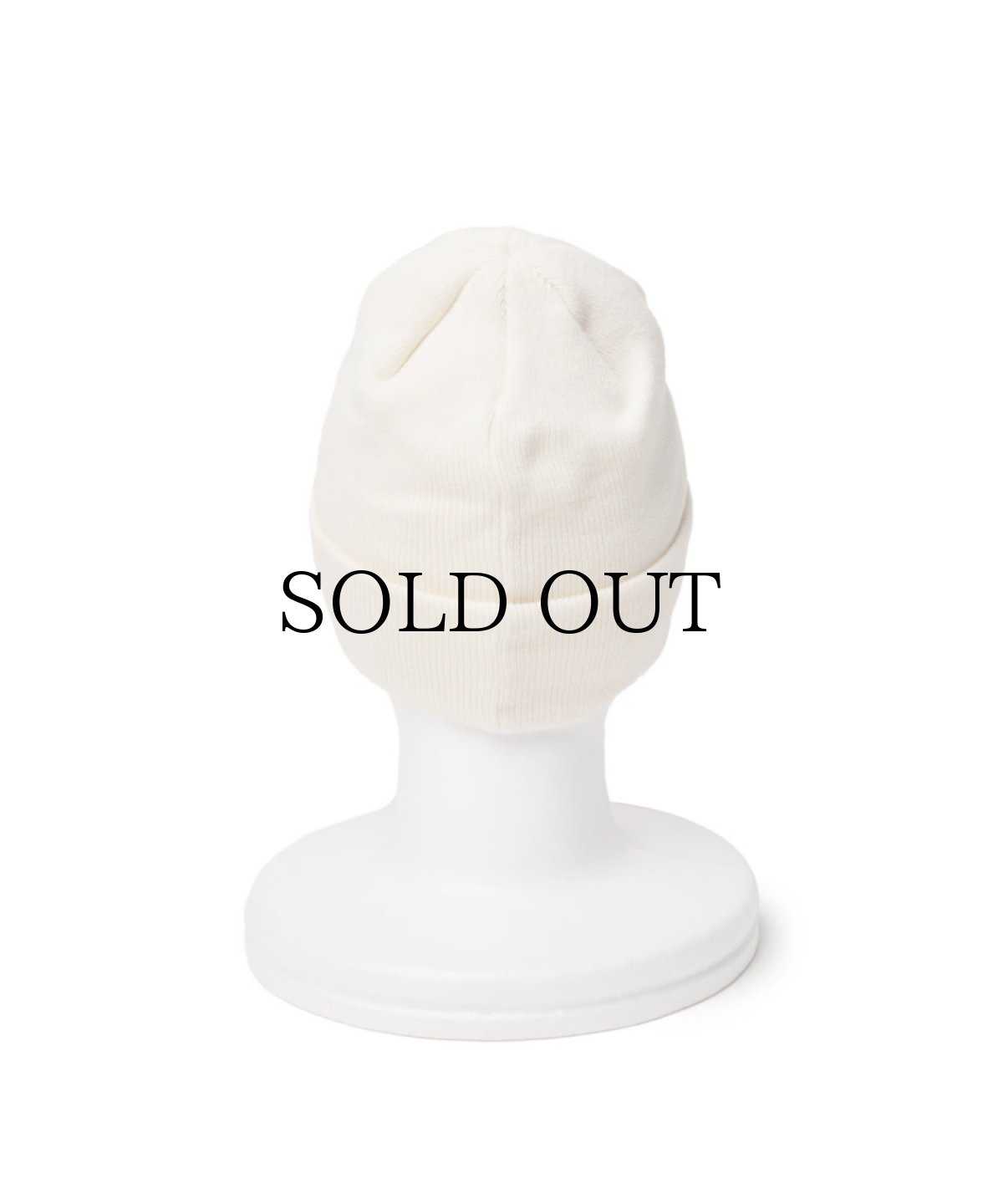 画像4: NEW ERA / ベーシック カフニット CALNAMUR カルナムール オフホワイト (4)