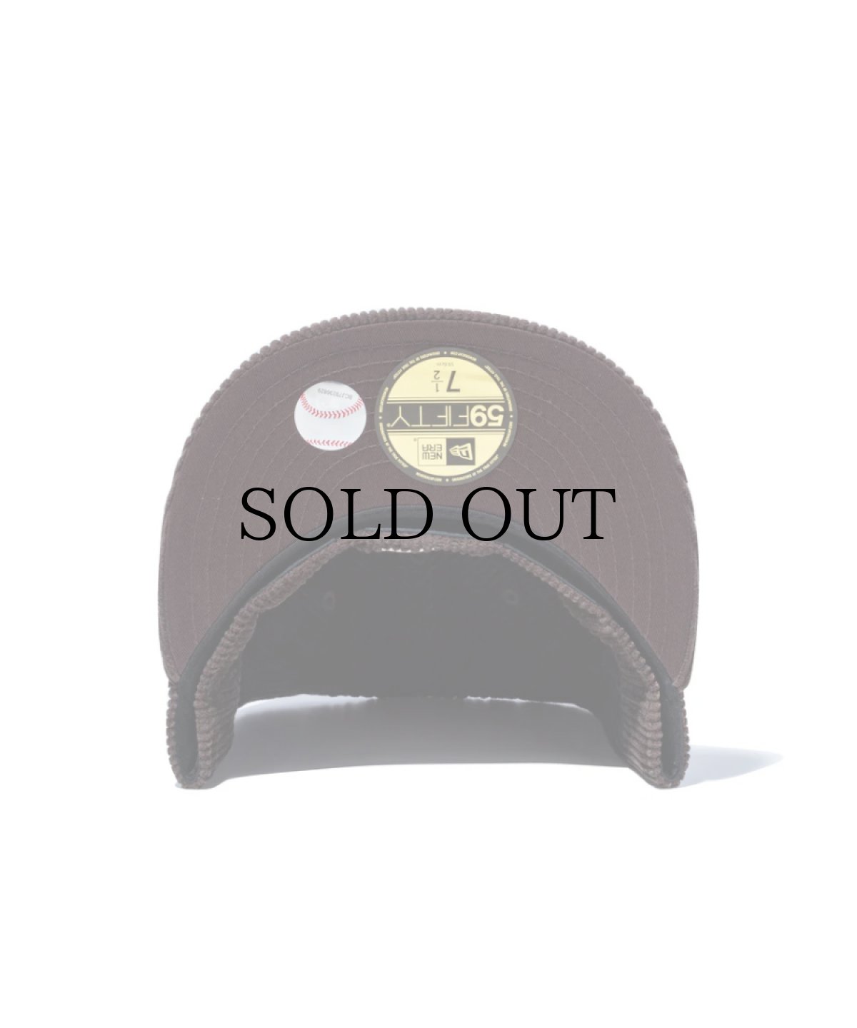 画像4: NEW ERA / 59FIFTY MLB Corduroy コーデュロイ ロサンゼルス・ドジャース (4)