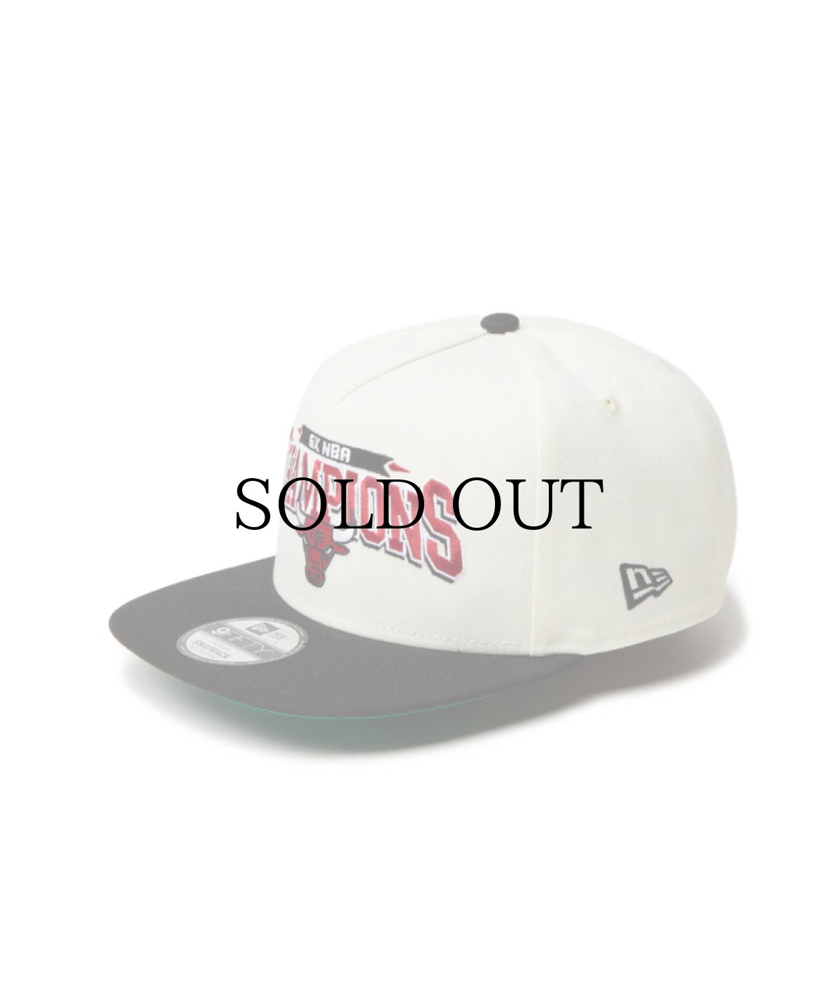 画像1: NEW ERA / 9FIFTY A-Frame NBA Champions シカゴ・ブルズ (1)
