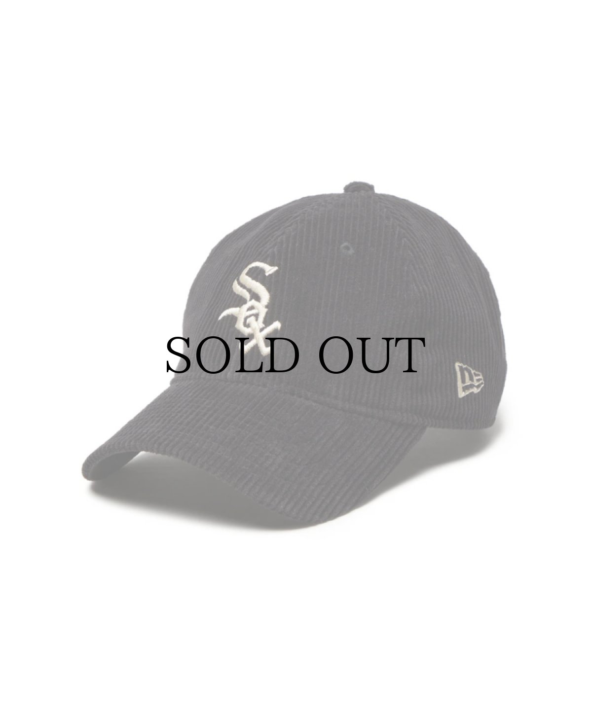 画像1: NEW ERA / 9TWENTY  MLB Corduroy コーデュロイ シカゴ・ホワイトソックス (1)