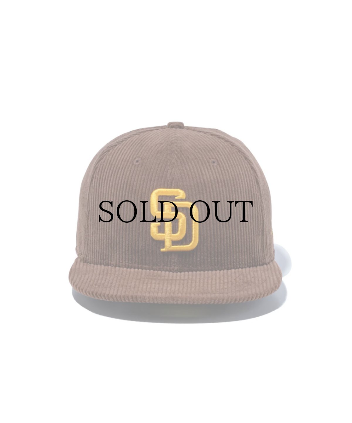 画像2: NEW ERA / 59FIFTY MLB Corduroy コーデュロイ サンディエゴ・パドレス (2)