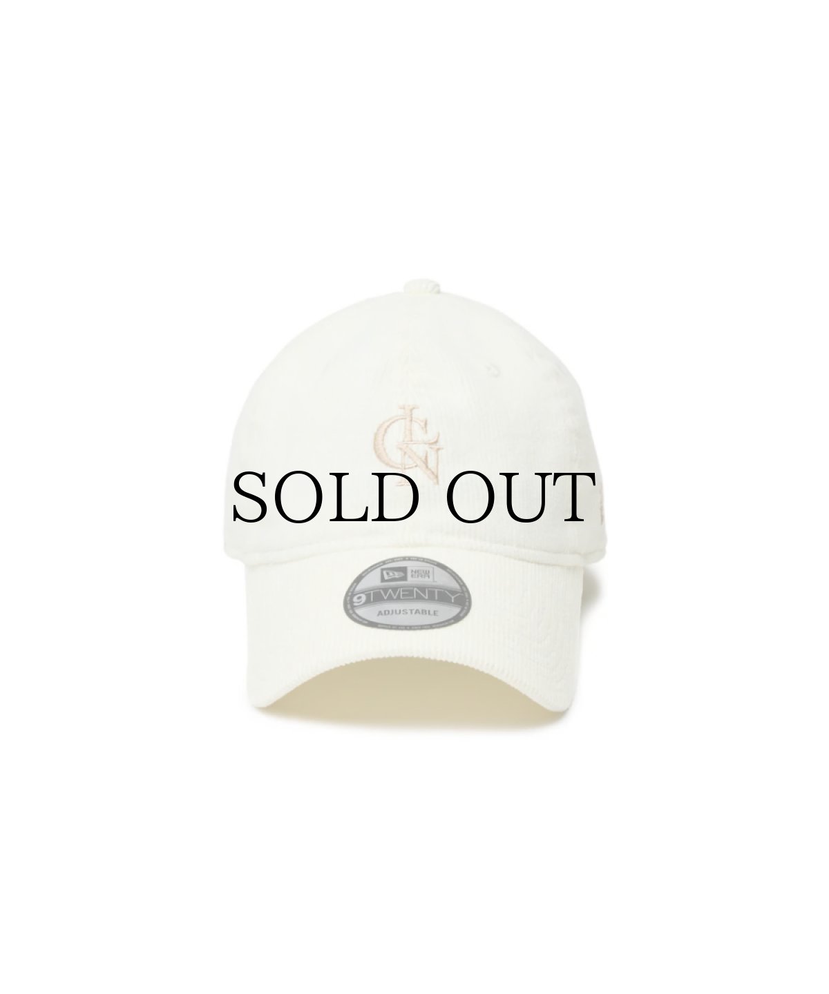 画像2: NEW ERA / 9TWENTY  CALNAMUR カルナムール マイクロコーデュロイ クローム (2)