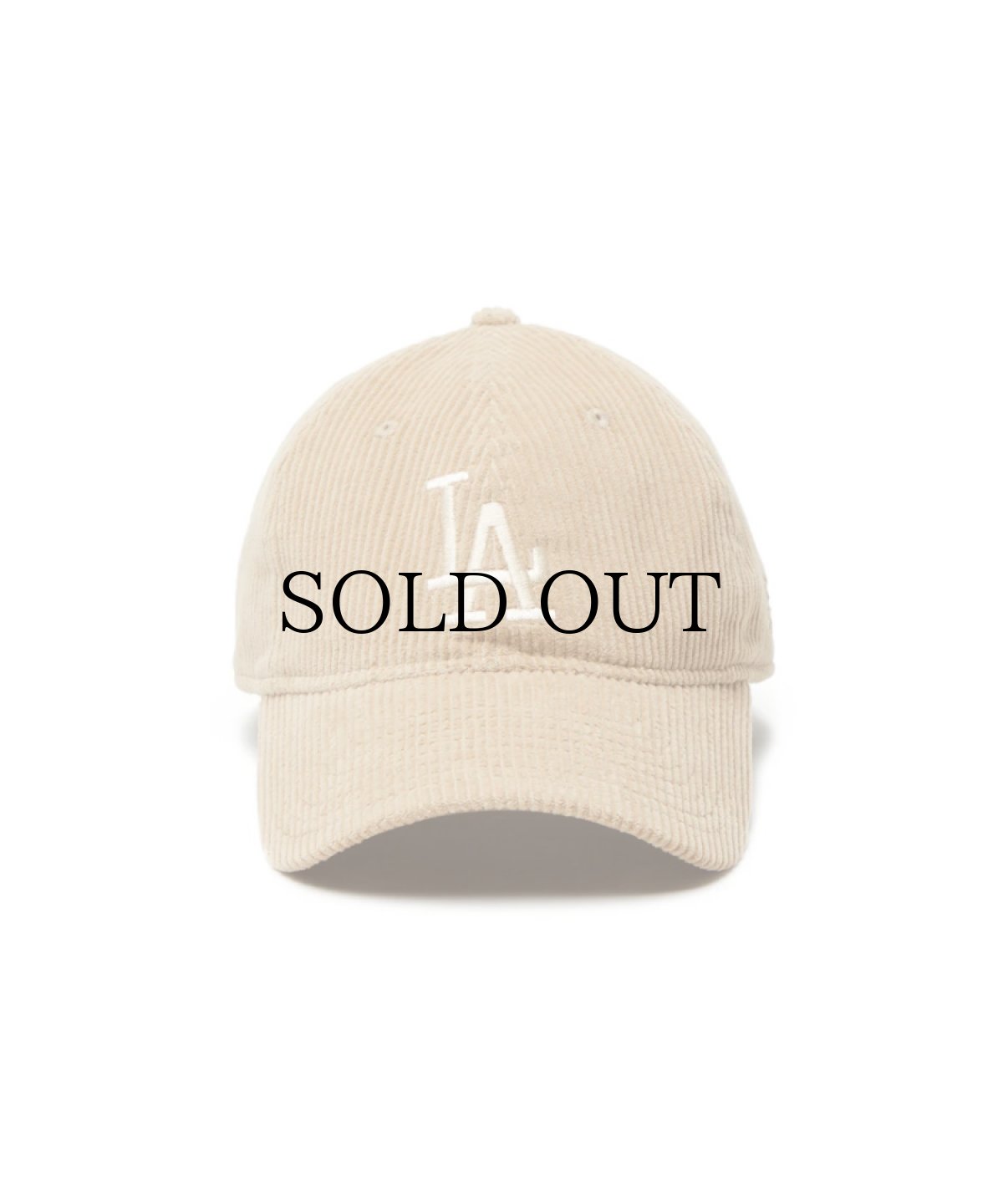 画像2: NEW ERA / 9TWENTY  MLB Corduroy コーデュロイ ロサンゼルス・ドジャース  (2)