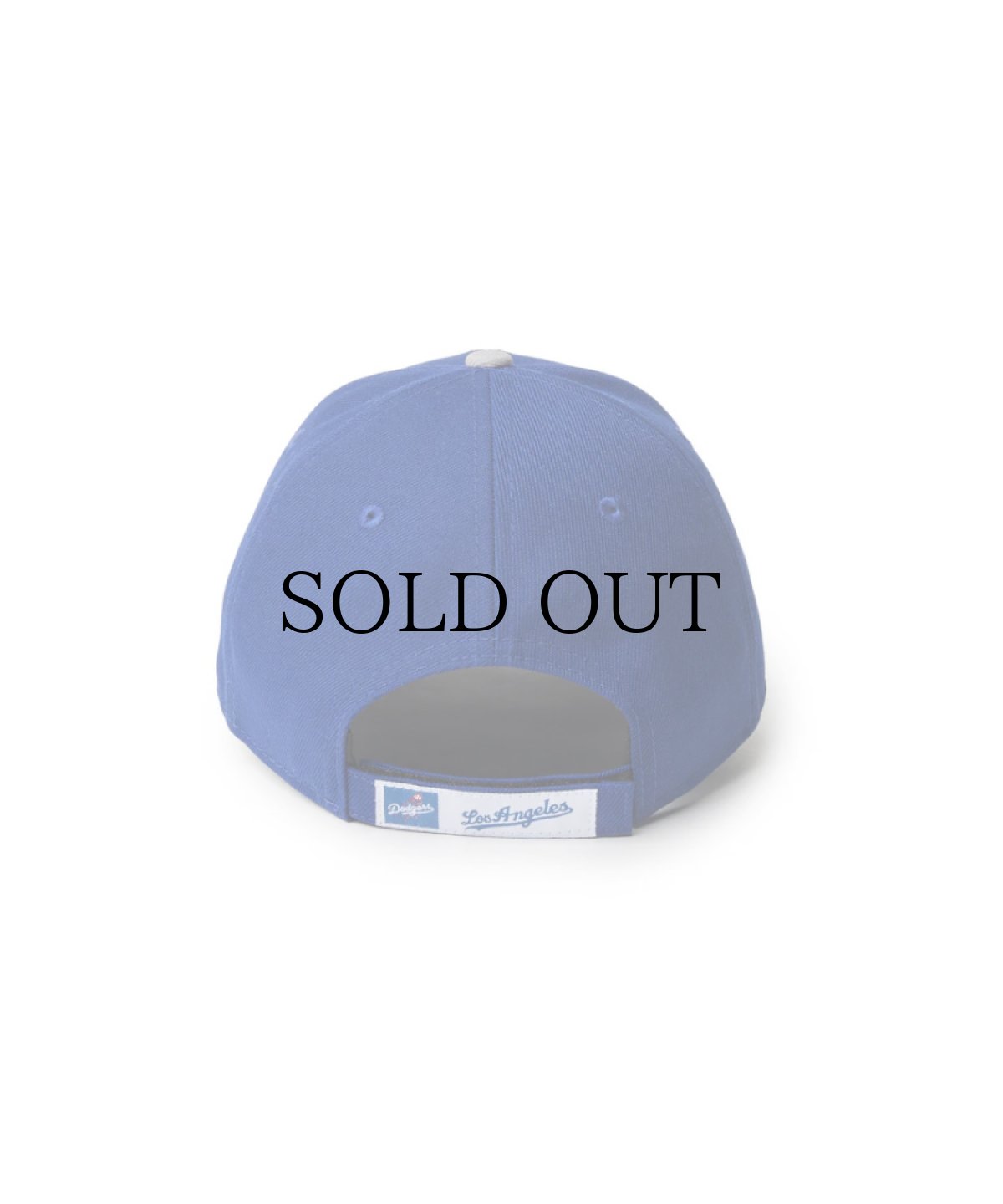 画像3: NEW ERA /9FORTY MLB Color Custom ロサンゼルス・ドジャース ダークロイヤル グレーバイザー (3)