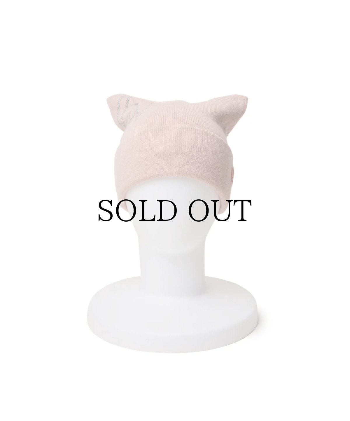 画像3: NEW ERA / スクエアニット CALNAMUR カルナムール ラインストーン ラスティピンク (3)