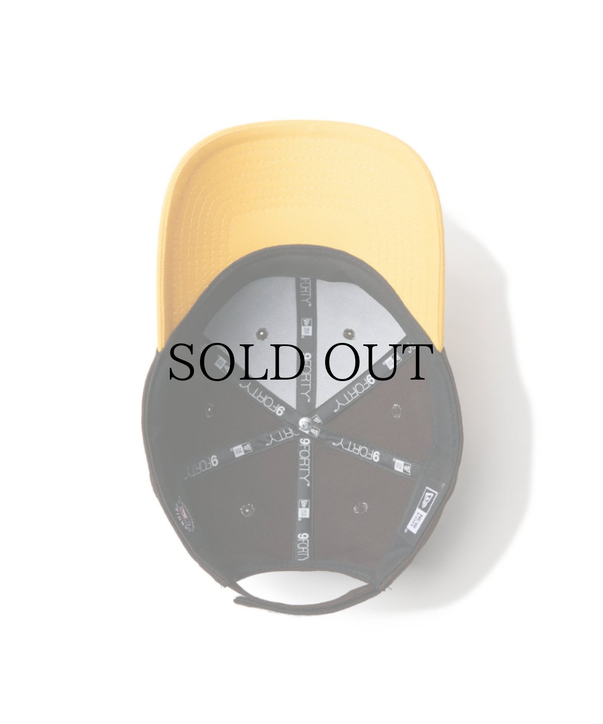 画像4: NEW ERA / 9FORTY MLB Color Custom サンディエゴ・パドレス バーントウッド Aゴールドバイザー (4)