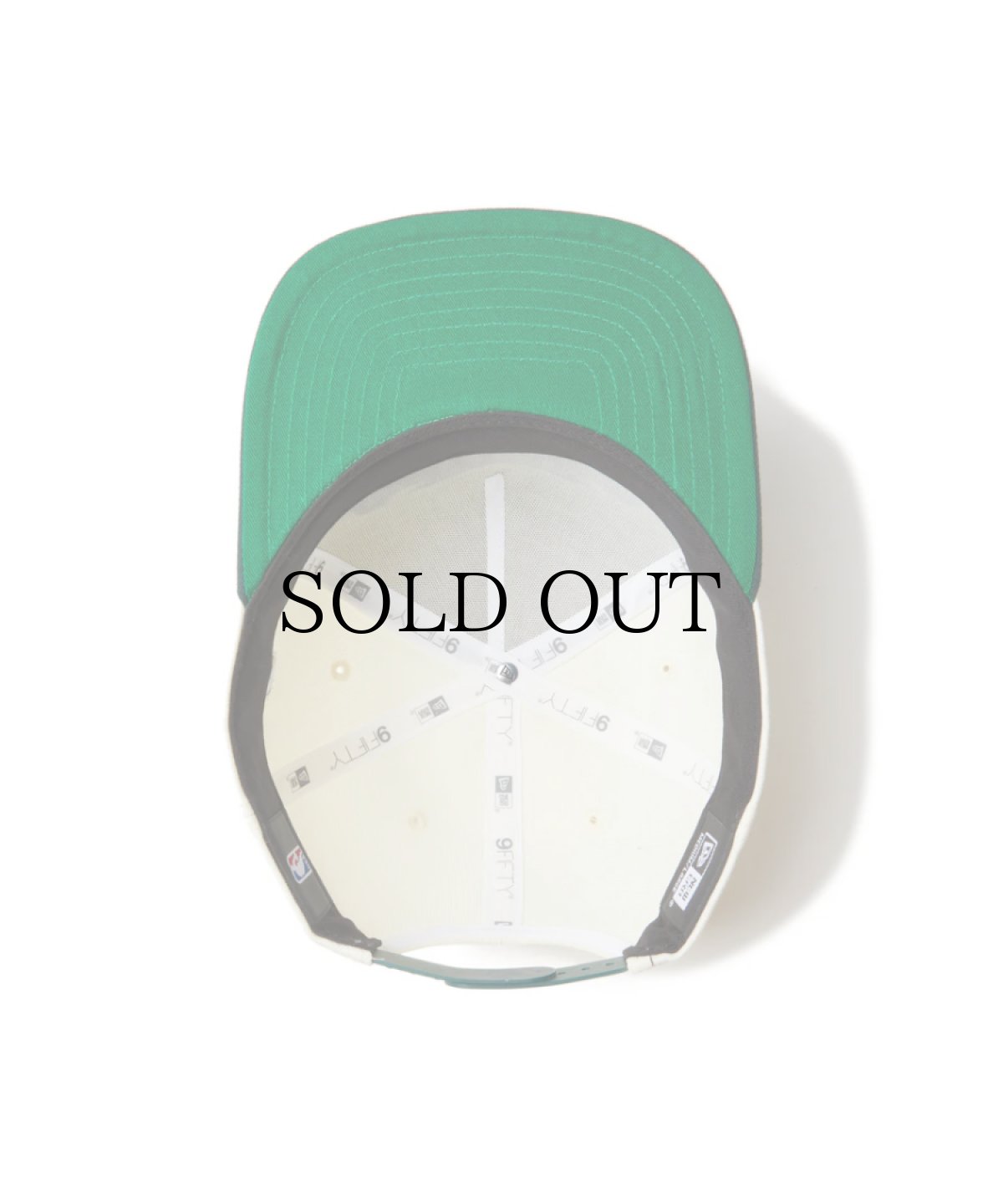 画像4: NEW ERA / 9FIFTY A-Frame NBA Champions ボストン・セルティックス  (4)