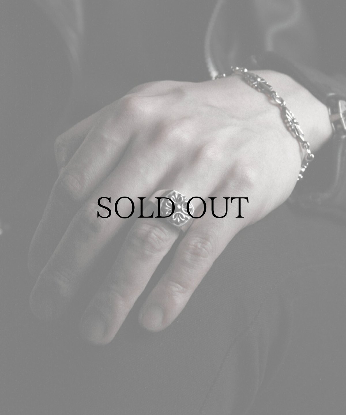 画像4: ArgentGleam / FILIGREE CROSS RING (4)