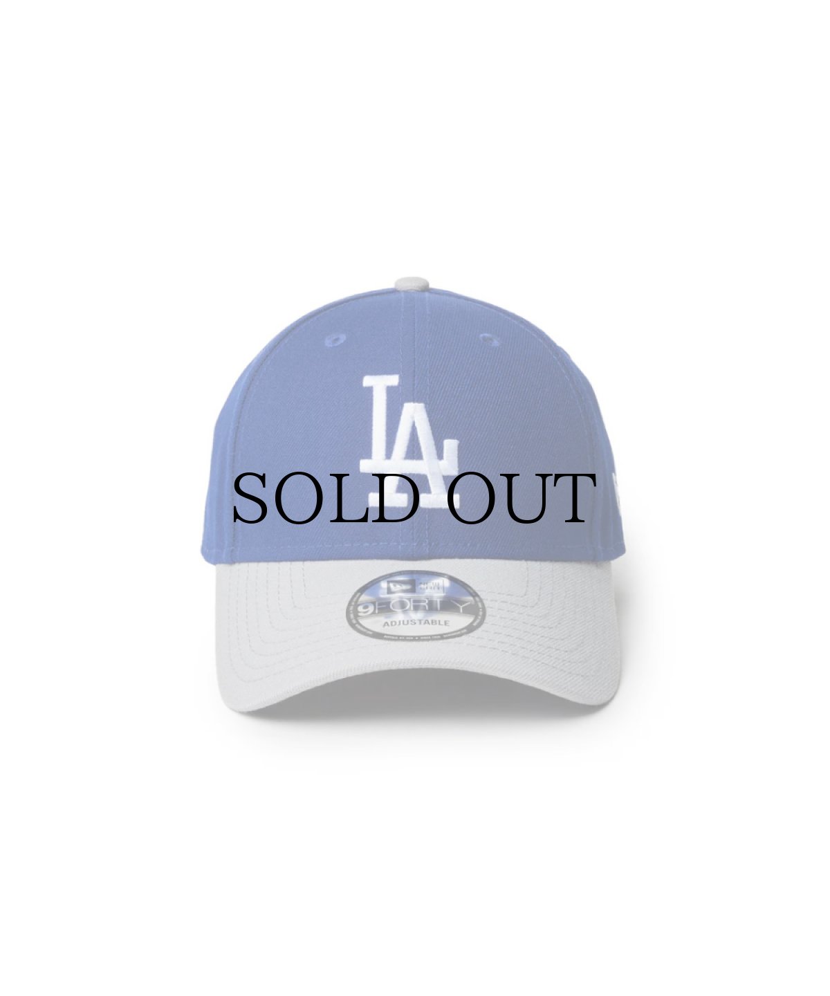 画像2: NEW ERA /9FORTY MLB Color Custom ロサンゼルス・ドジャース ダークロイヤル グレーバイザー (2)