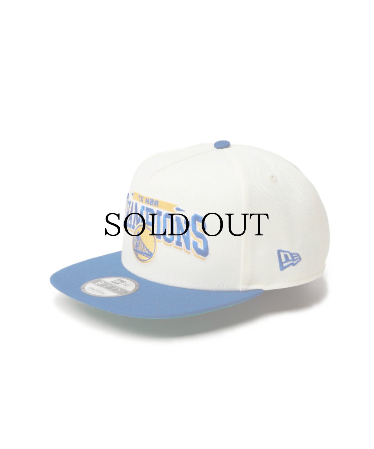 画像1: NEW ERA / 9FIFTY A-Frame NBA Champions ゴールデンステート・ウォリアーズ (1)