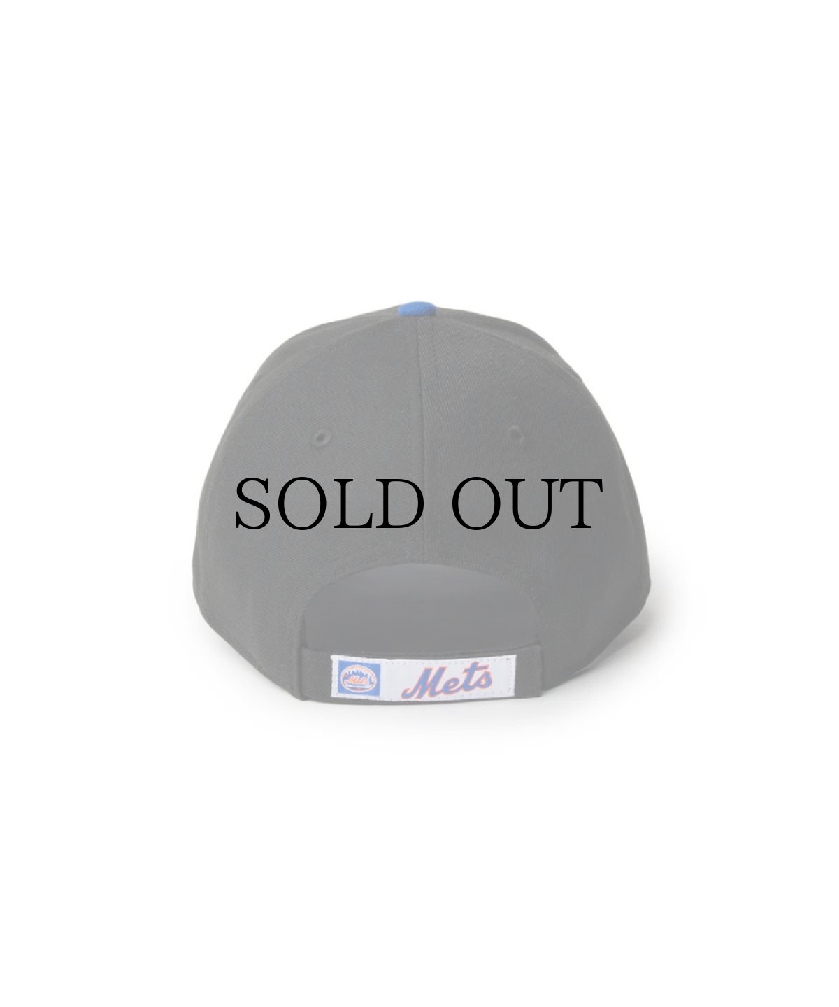 画像3: NEW ERA /9FORTY MLB Color Custom ニューヨーク・メッツ ブラック ライトロイヤルバイザー (3)