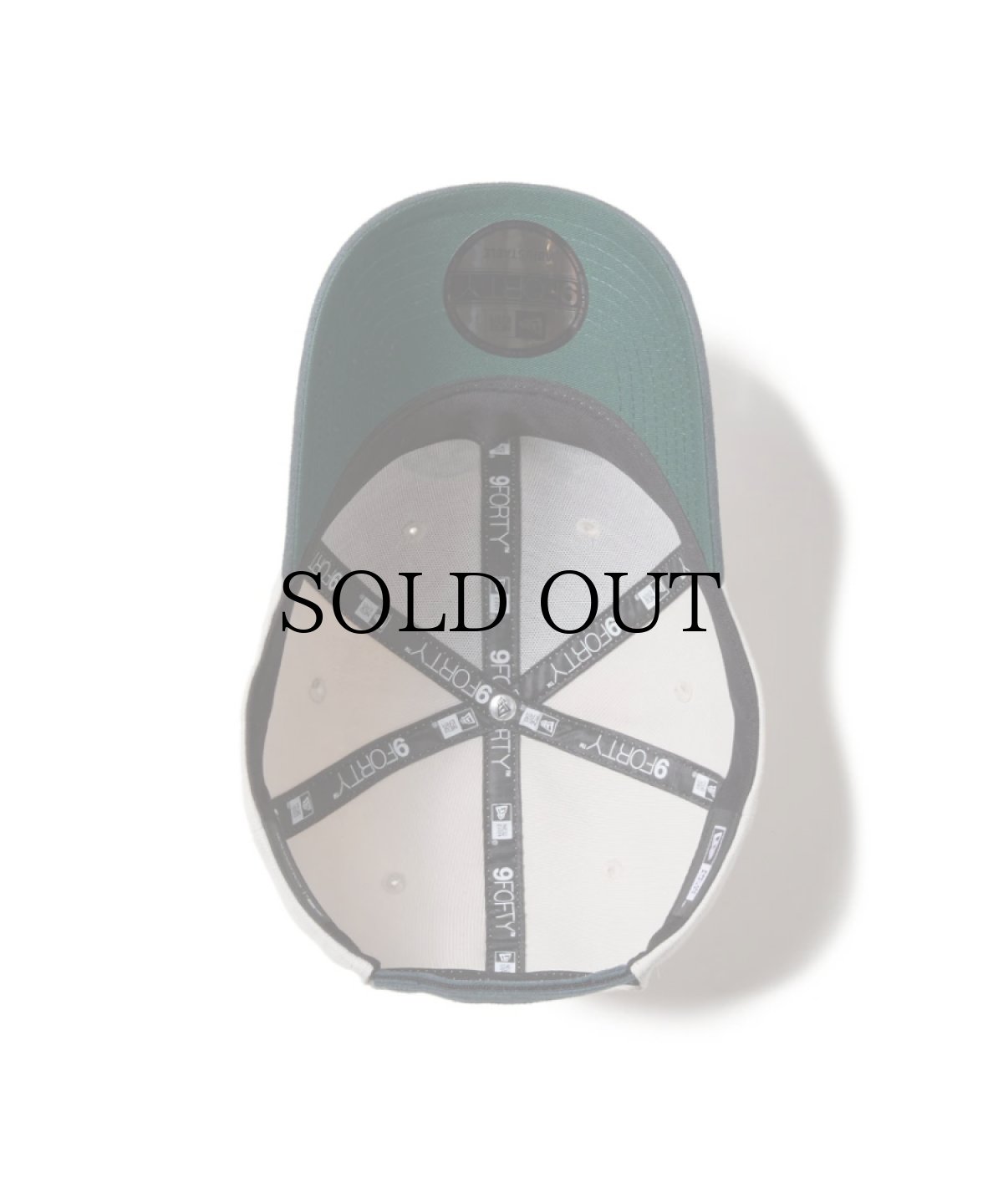 画像4: NEW ERA /9FORTY CALNAMUR カルナムールストーン ダークグリーンバイザー (4)