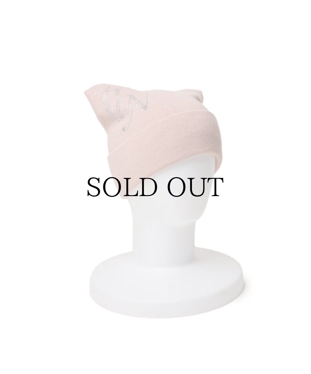 画像2: NEW ERA / スクエアニット CALNAMUR カルナムール ラインストーン ラスティピンク (2)