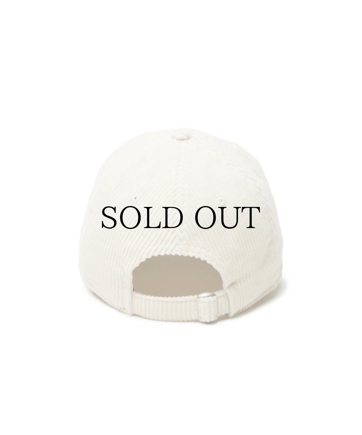 画像3: NEW ERA / 9TWENTY  MLB Corduroy コーデュロイ  ニューヨーク・ヤンキース (3)