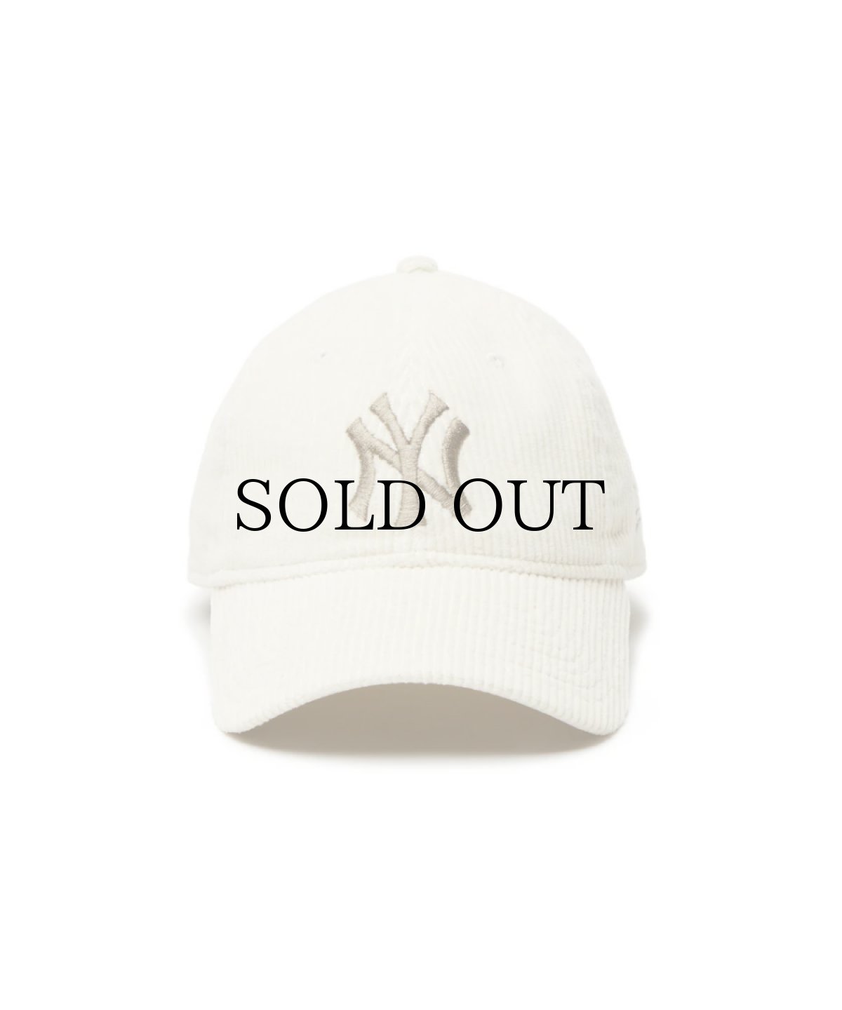 画像2: NEW ERA / 9TWENTY  MLB Corduroy コーデュロイ  ニューヨーク・ヤンキース (2)