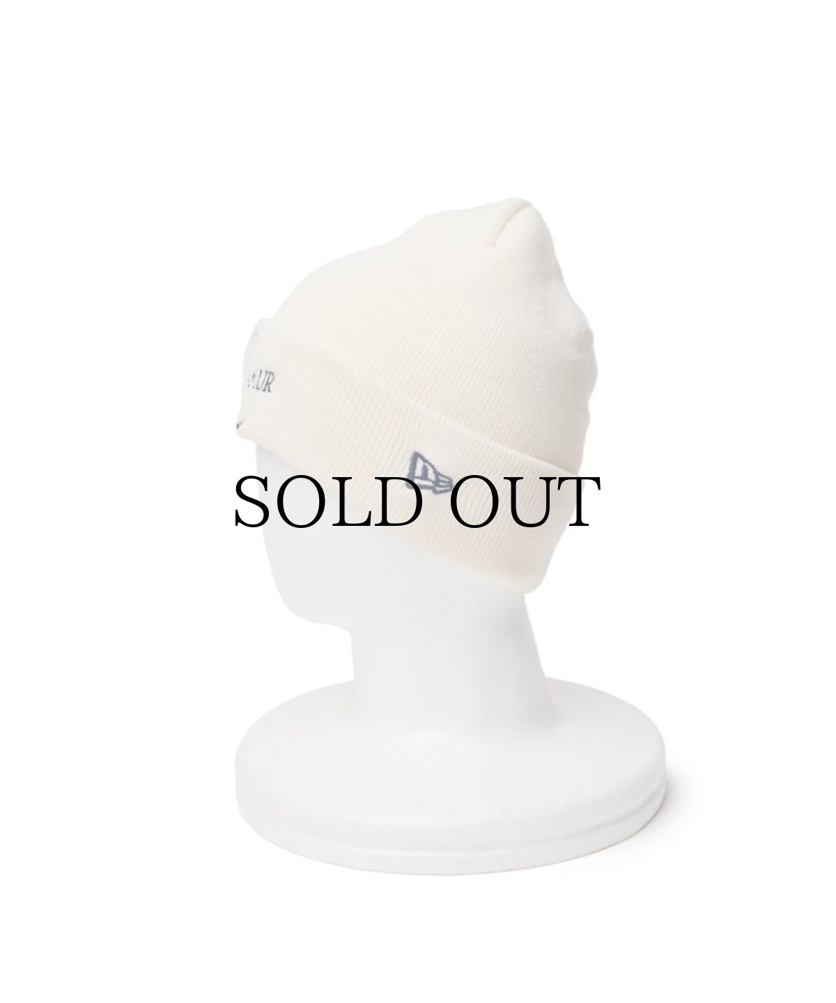 画像3: NEW ERA / ベーシック カフニット CALNAMUR カルナムール オフホワイト (3)