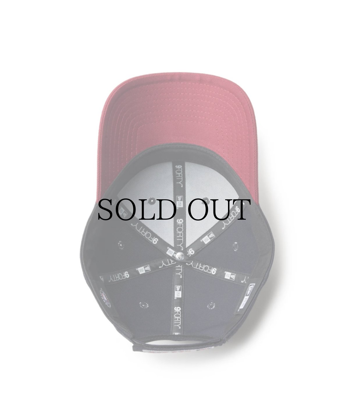 画像4: NEW ERA  / 9FORTY MLB Color Custom ボストン・レッドソックス ネイビー カーディナルバイザー (4)