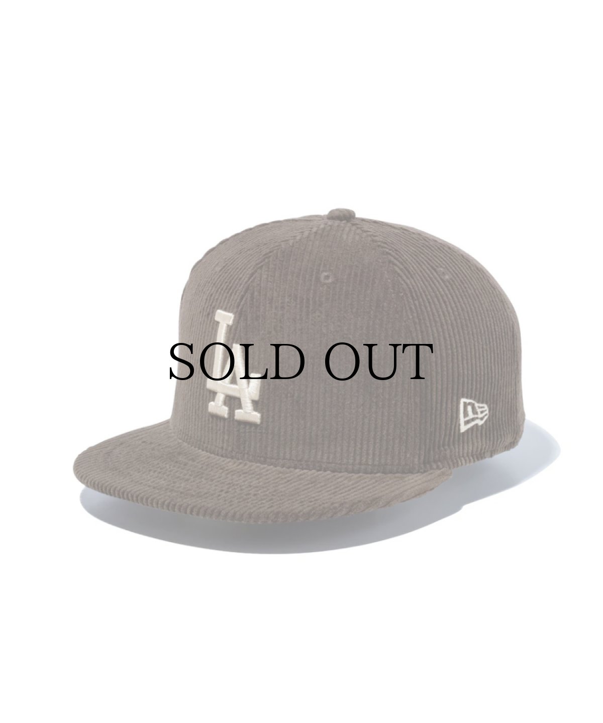 画像1: NEW ERA / 59FIFTY MLB Corduroy コーデュロイ ロサンゼルス・ドジャース (1)