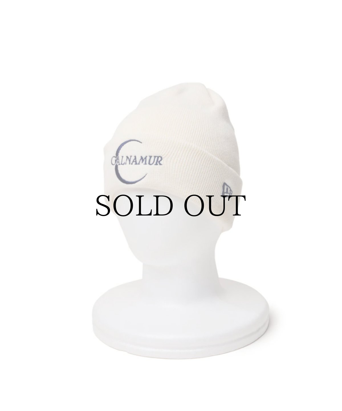 画像2: NEW ERA / ベーシック カフニット CALNAMUR カルナムール オフホワイト (2)