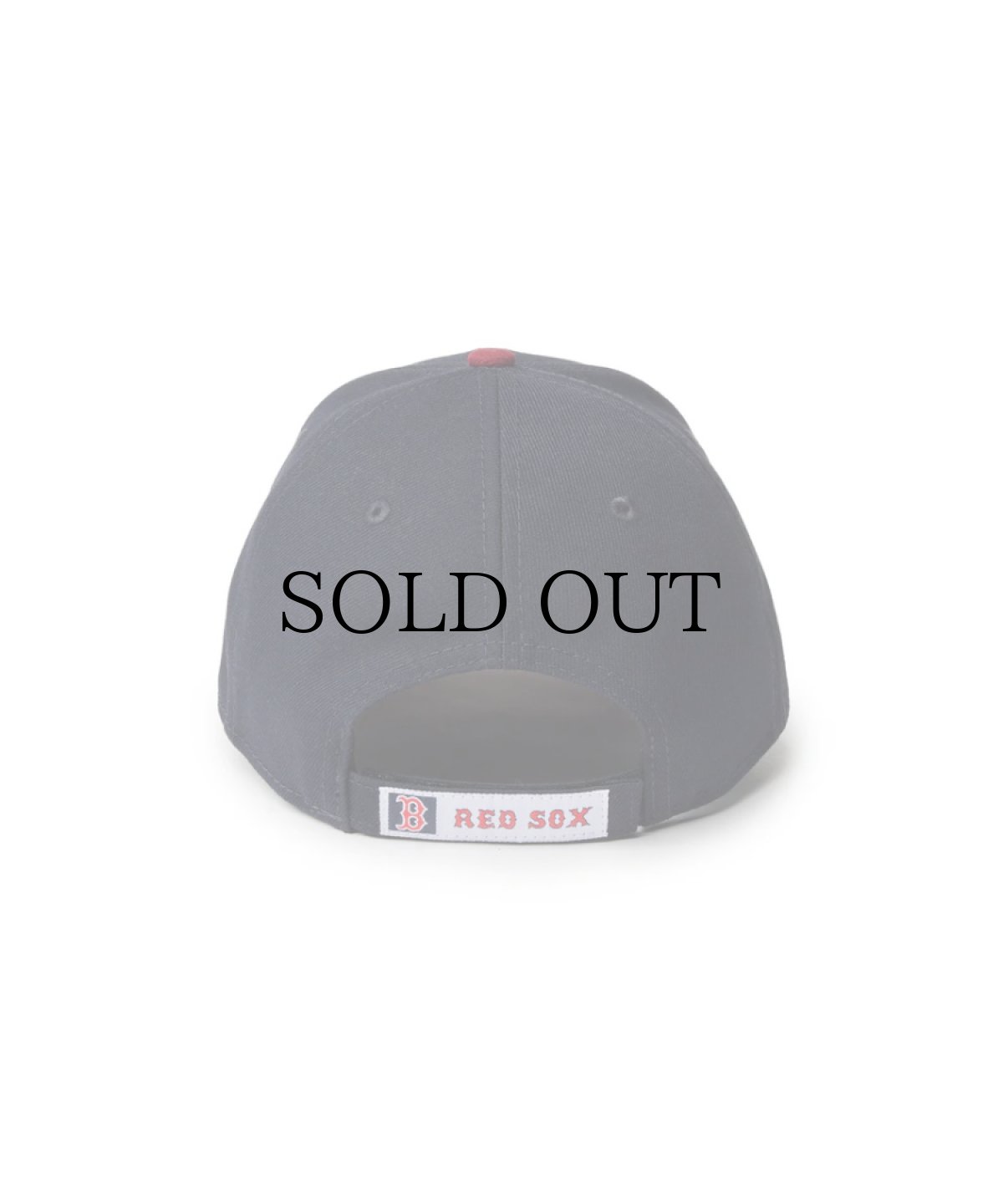 画像3: NEW ERA  / 9FORTY MLB Color Custom ボストン・レッドソックス ネイビー カーディナルバイザー (3)
