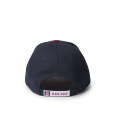 画像3: NEW ERA  / 9FORTY MLB Color Custom ボストン・レッドソックス ネイビー カーディナルバイザー (3)