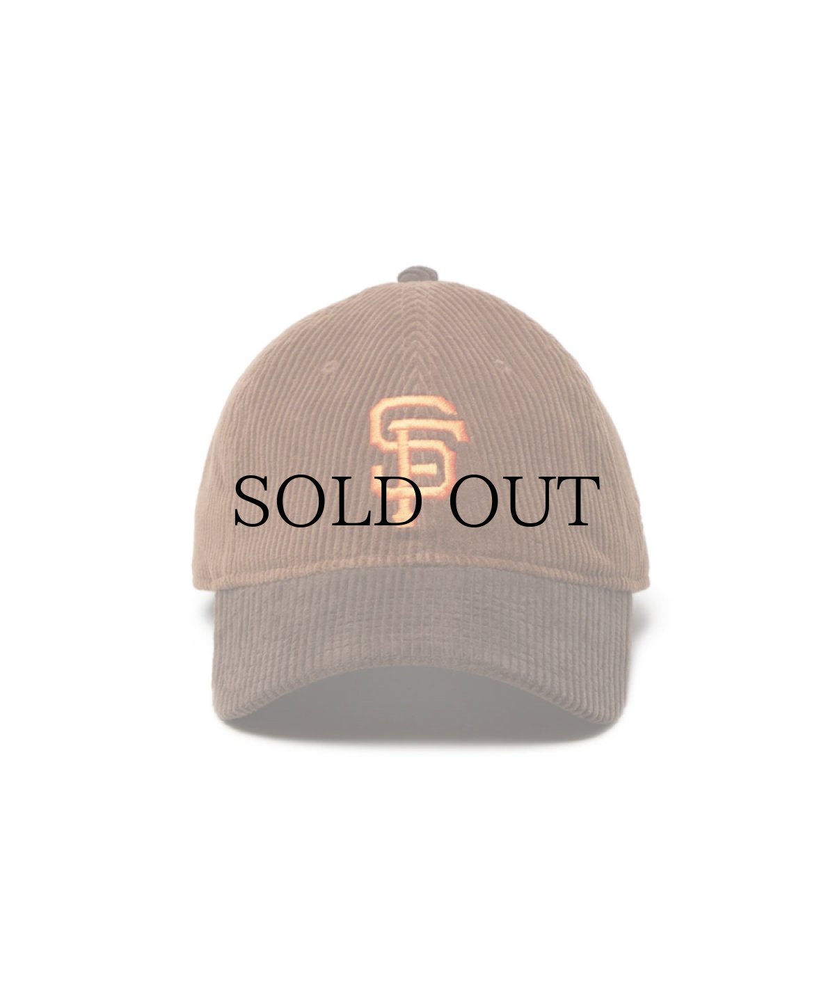 画像2: NEW ERA / 9TWENTY  MLB Corduroy コーデュロイ サンフランシスコ・ジャイアンツ (2)