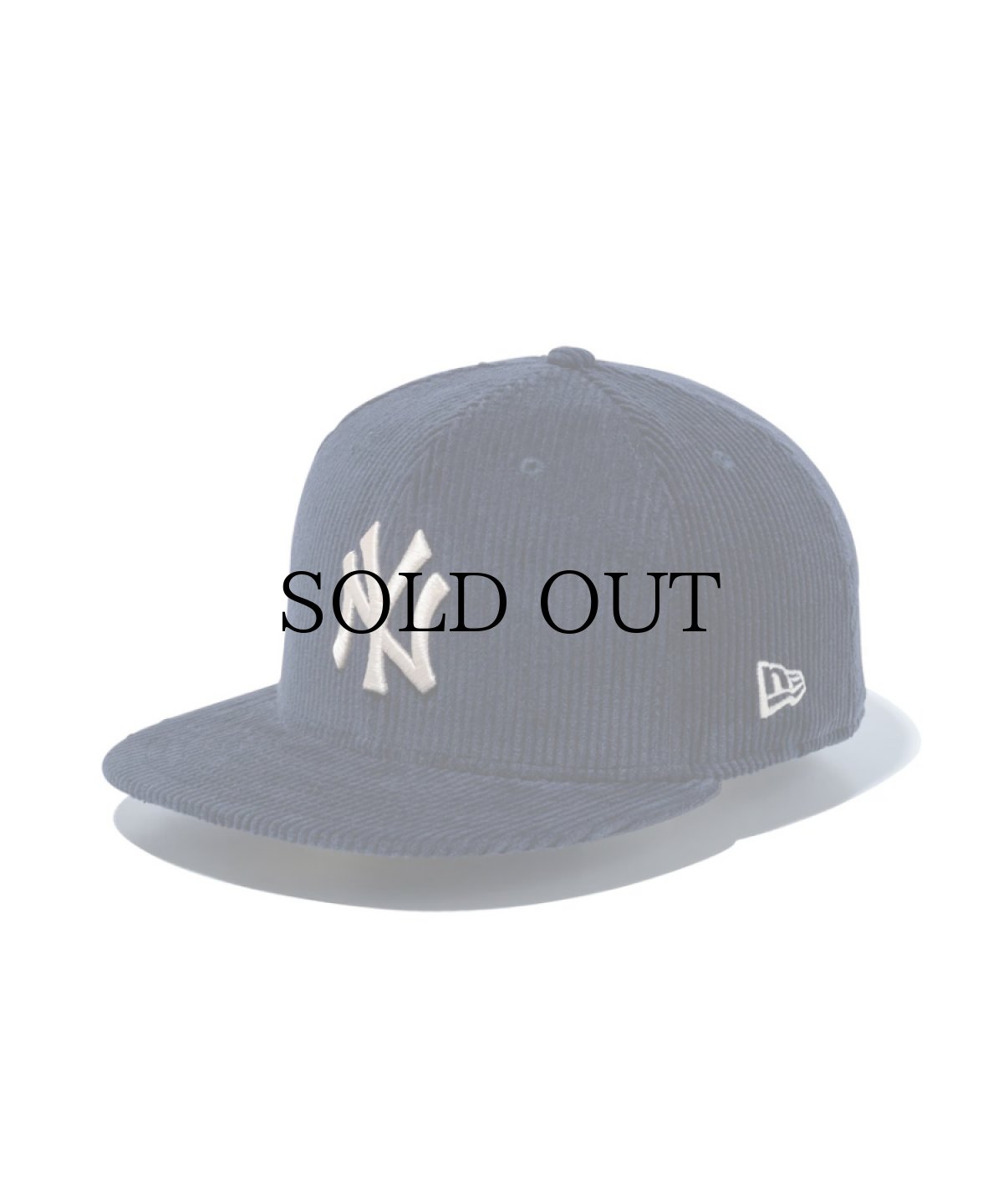 画像1: NEW ERA / 59FIFTY MLB Corduroy コーデュロイ ニューヨーク・ヤンキース  (1)