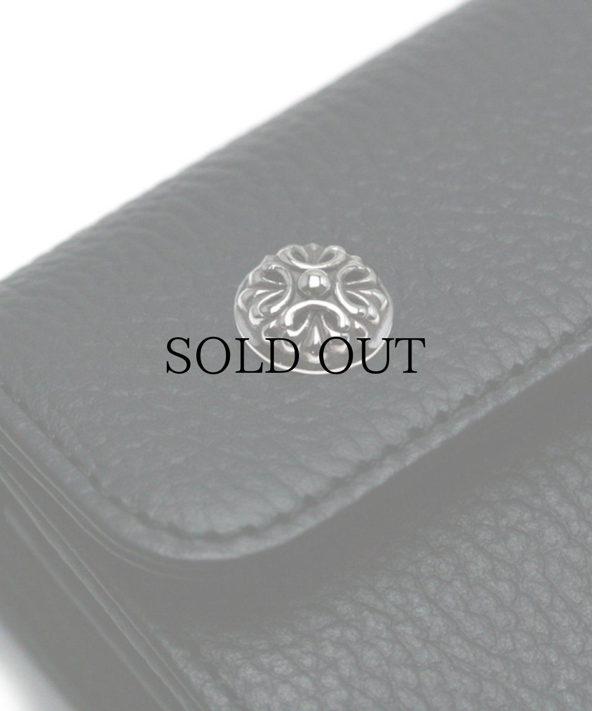 画像8: ArgentGleam / Classic Wallet フィリグリークロスボタン (8)