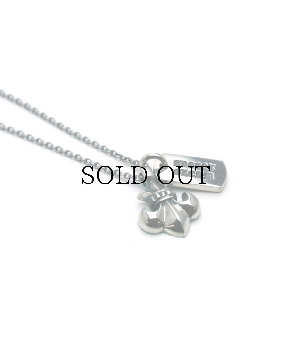 画像3: ArgentGleam / Double Charm Necklace  AGN-002 (3)